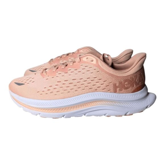 HOKA ONE ONE Kawana "Peach Parfait" Running Shoes Size 10.5B - Picture 2 of 10